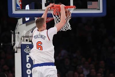 Kristaps Porzingis Poster 3437660