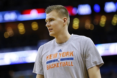 Kristaps Porzingis Poster 3437665