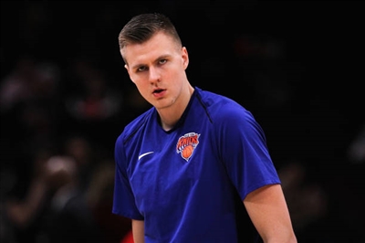 Kristaps Porzingis Poster 3437666