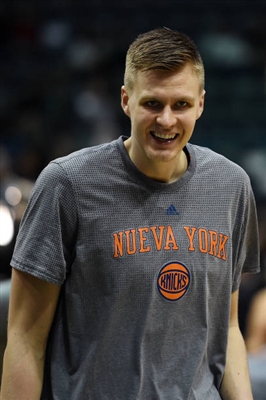Kristaps Porzingis Poster 3437667