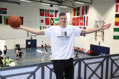 Kristaps Porzingis Poster 3437668