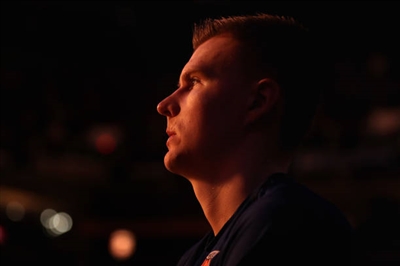 Kristaps Porzingis Poster 3437669