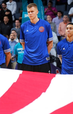 Kristaps Porzingis Poster 3437672