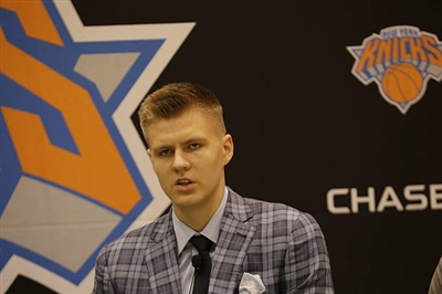 Kristaps Porzingis Poster 3437674