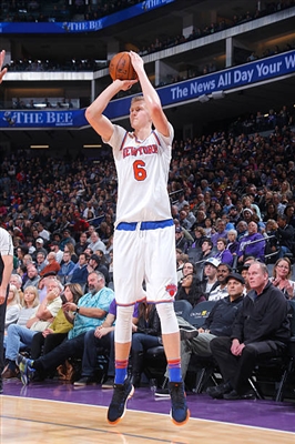 Kristaps Porzingis Poster 3437675