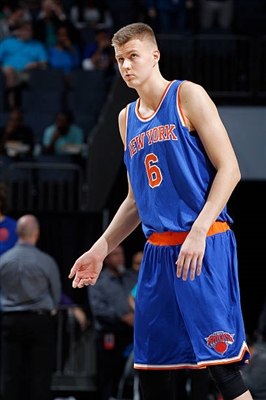 Kristaps Porzingis Poster 3437676