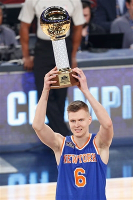 Kristaps Porzingis Poster 3437678