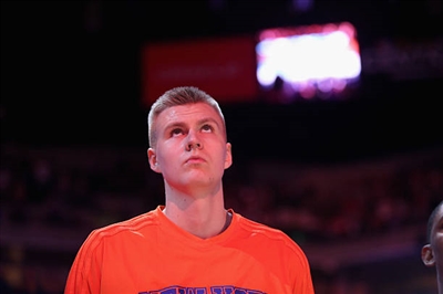 Kristaps Porzingis Poster 3437679