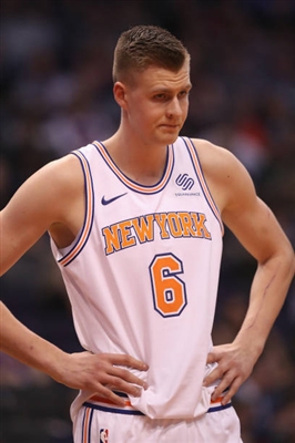 Kristaps Porzingis Poster 3437684