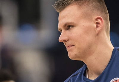 Kristaps Porzingis Poster 3437686