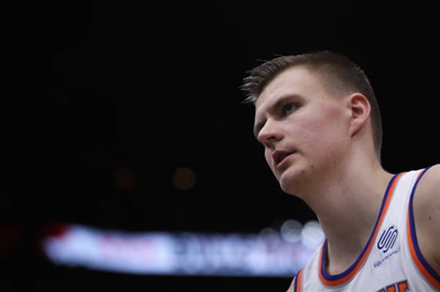 Kristaps Porzingis Poster 3437693