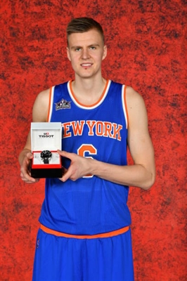 Kristaps Porzingis Poster 3437698