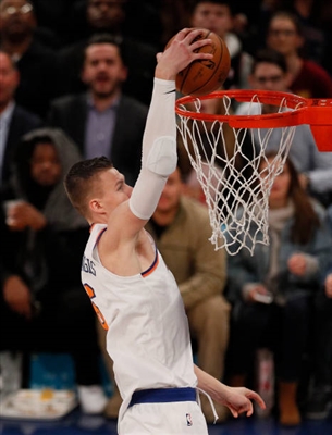 Kristaps Porzingis Poster 3437699