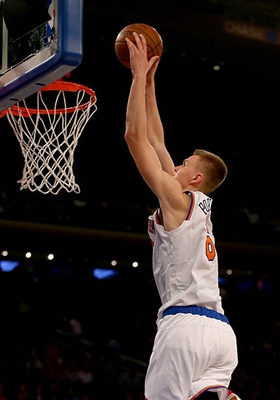 Kristaps Porzingis Poster 3437700