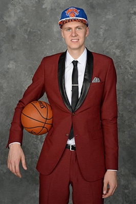 Kristaps Porzingis Poster 3437707