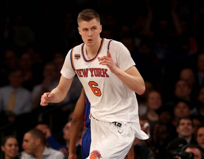 Kristaps Porzingis Poster 3437713