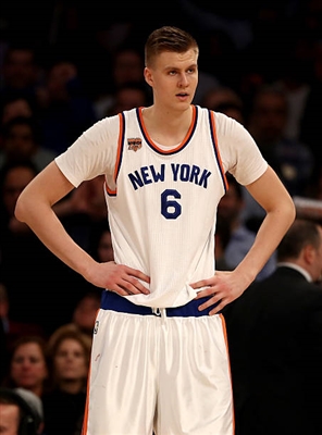 Kristaps Porzingis Poster 3437718