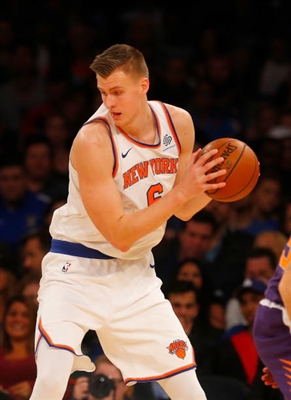 Kristaps Porzingis Poster 3437722