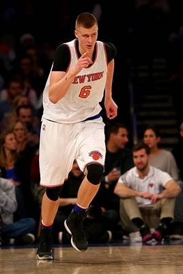 Kristaps Porzingis Poster 3437724