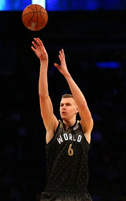 Kristaps Porzingis Poster 3437728