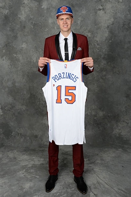 Kristaps Porzingis Poster 3437733