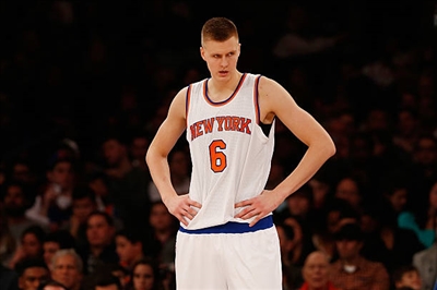 Kristaps Porzingis Poster 3437734