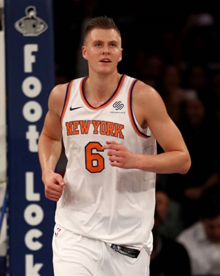 Kristaps Porzingis Poster 3437737