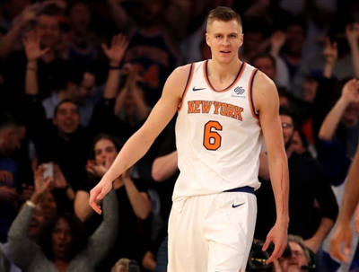 Kristaps Porzingis Poster 3437739