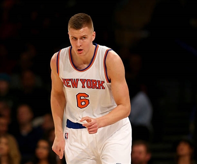 Kristaps Porzingis Poster 3437741