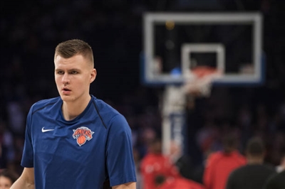 Kristaps Porzingis Poster 3437744