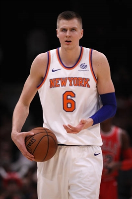 Kristaps Porzingis Poster 3437745