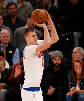 Kristaps Porzingis Poster 3437746
