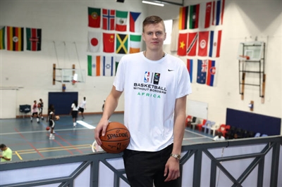 Kristaps Porzingis Poster 3437753