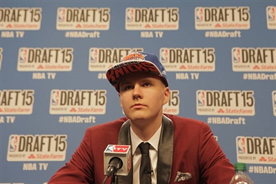 Kristaps Porzingis Poster 3437754