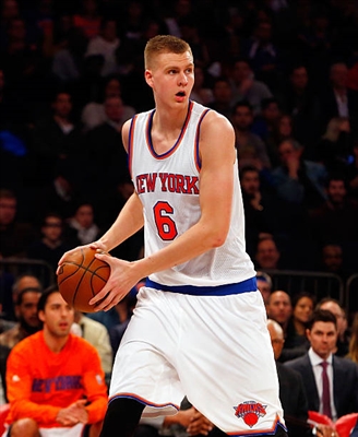 Kristaps Porzingis Poster 3437756