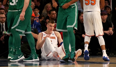 Kristaps Porzingis Poster 3437761