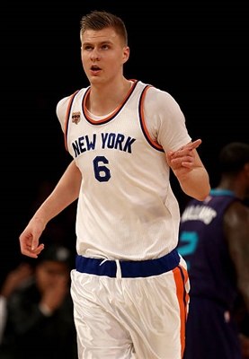 Kristaps Porzingis Poster 3437767
