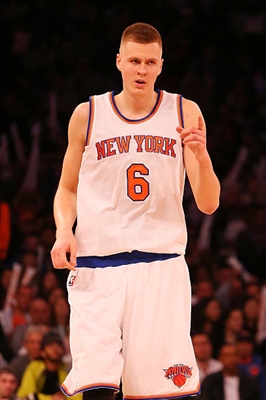 Kristaps Porzingis Poster 3437769