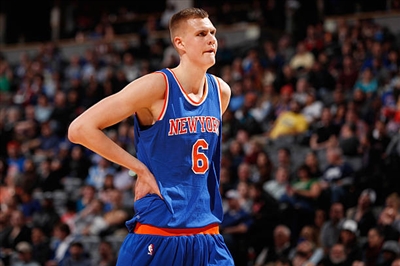 Kristaps Porzingis Poster 3437776