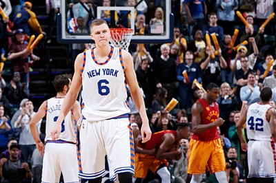 Kristaps Porzingis Poster 3437783