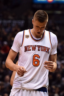 Kristaps Porzingis Poster 3437786