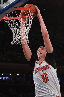 Kristaps Porzingis Poster 3437797