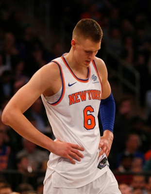 Kristaps Porzingis Poster 3437802