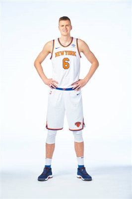 Kristaps Porzingis Poster 3437804