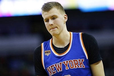 Kristaps Porzingis Poster 3437806