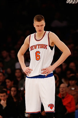Kristaps Porzingis Poster 3437809