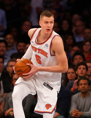 Kristaps Porzingis Poster 3437811