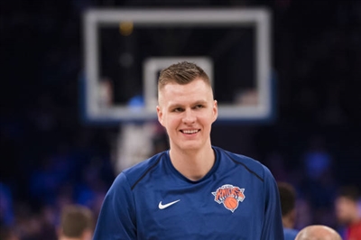 Kristaps Porzingis Poster 3437813