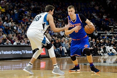 Kristaps Porzingis Poster 3437817