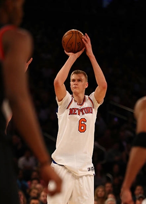 Kristaps Porzingis Poster 3437822